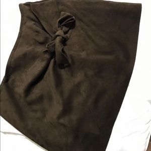 Brown Skirt